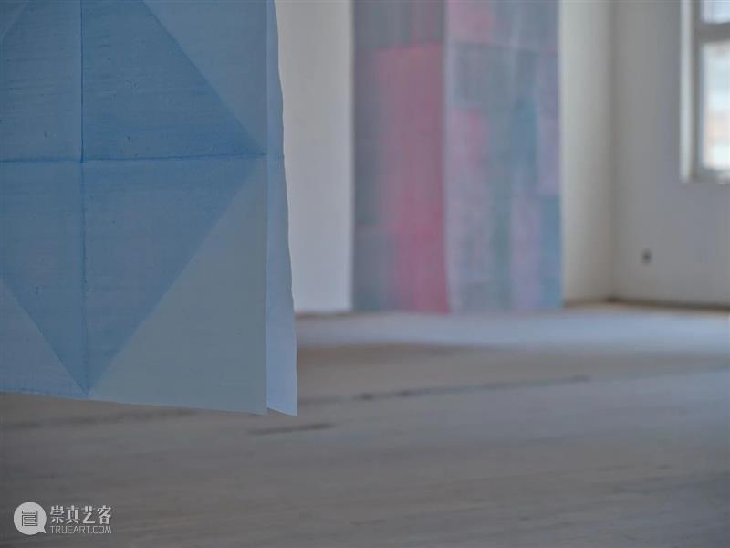 展览现场|陈国良:折·屏·景(7.6 - 8.3,上海铜仁路) 视频资讯 四方当代美术馆 崇真艺客